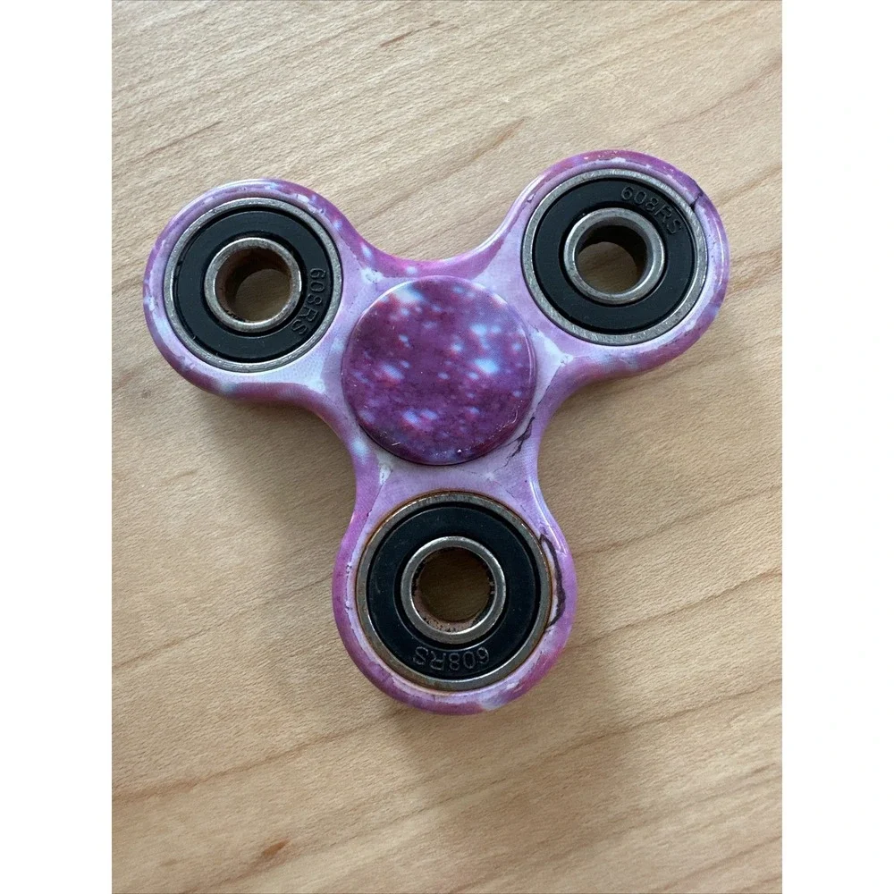 Fidget Spinners - Lot Of 6 Pre Owned Metal Transformer And Copper Color Penny